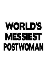 World's Messiest Postwoman