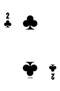 2 Of Clubs