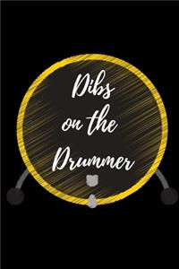 Dibs on the Drummer - DRUMMER JOURNAL