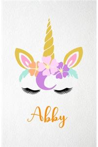 Abby A5 Lined Notebook 110 Pages