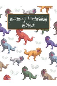 Practicing Handwriting Notebook