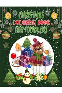Christmas Coloring Book For Toddlers