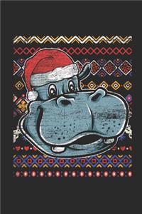 Ugly Christmas - Hippo
