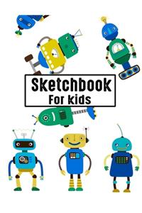 Sketch Book For Kids