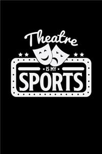 Theatre is my sports