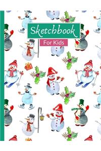 Sketchbook For Kids