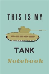 This is my tank Notebook