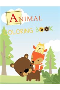 Animal Coloring Book