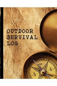 Outdoor Survival Log