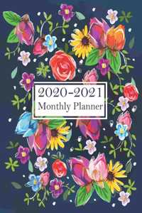 2020-2021 Monthly Planner