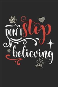 Christmas don't stop believing