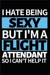 I Hate Being Sexy But I'm A Flight Attendant