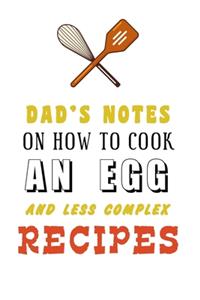 kitchen Notebook 
