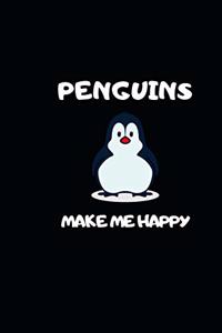 Penguins Make Me Happy