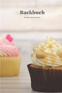 Backbuch - Für deine eigenen Rezepte