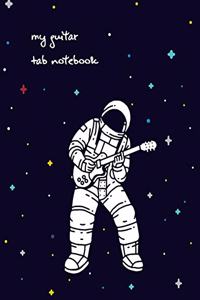 Guitar Tablature Notebook