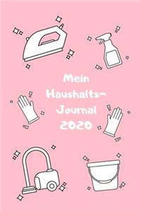 Mein Haushaltsjournal 2020