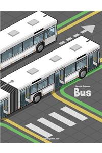 Bus Libro da Colorare 1