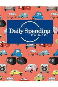 Daily Spending Log Book