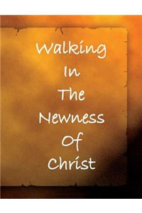 Walking In The Newness Of Christ