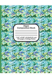 Algae Composition Book