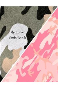 My Camo Sketchbook