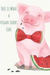 This Is What a Vegan Looks Like