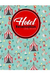 Hotel Reservation Log Book