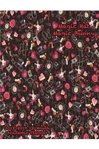 Magic Hat Magic Bunny 2018-2019 18 Month Academic Planner