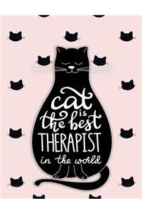 Cat Is the Best Therapist in the World