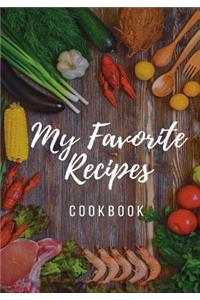 My Favorite Recipes Cookbook