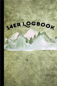 14er Logbook