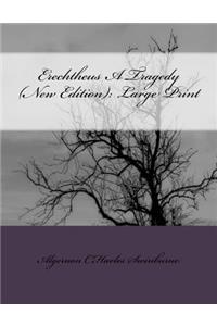 Erechtheus A Tragedy (New Edition)