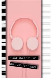 Blank Sheet Music manuscript paper
