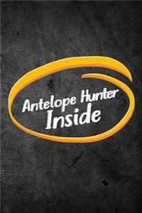 Antelope Hunter Inside