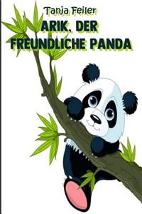 Arik, der freundliche Panda