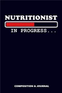 Nutritionist in Progress
