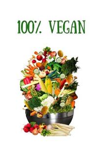 100% Vegan