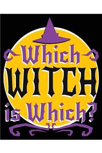 Which Witch Is Which?