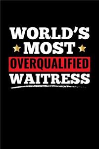 World's Most Overqualified Waitress