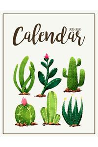 2019-2020 Calendar