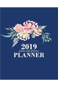 2019 Weekly and Monthly Planner