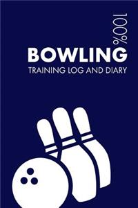 Bowling Training Log and Diary