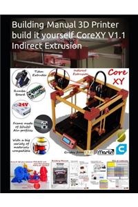 Building Manual 3D Printer Build It Yourself Corexy V1.0 Indirect Extrusion