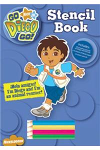 Go Diego Go Stencil Book
