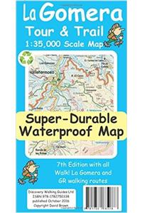 Gomera Tour & Trail Super-Durable Map