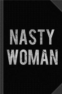 Nasty Woman Vintage Journal Notebook