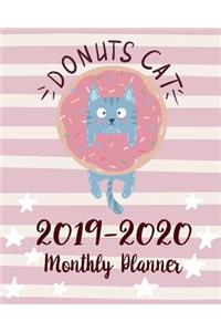2019-2020 Monthly Planner