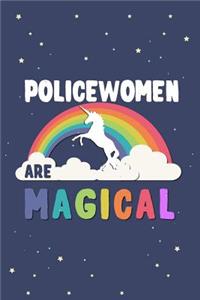 Policewomen Are Magical Journal Notebook