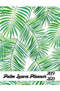 2019-2023 Palm Leaves Planner